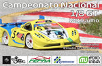 4ª Prova do Campeonato Nacional 1/8 GT e Trofeu 1/8 GTE